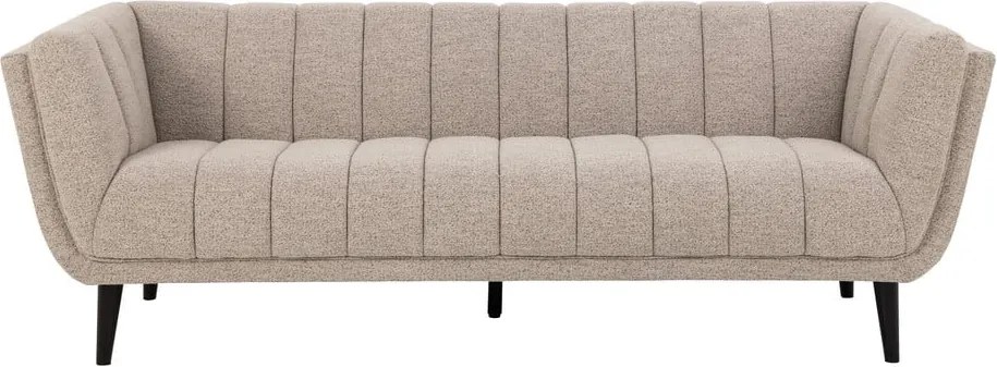 Divano bouclé beige 218 cm Tampa - Actona