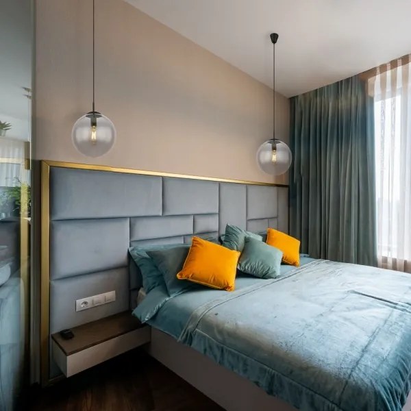 Globo 1582S - Lampadario a sospensione con filo JOEL 1xE27/60W/230V diametro 30 cm