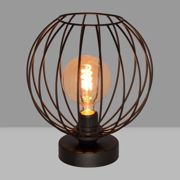 Lampada da tavolo MERCURE 1xE27/15W/230V nera