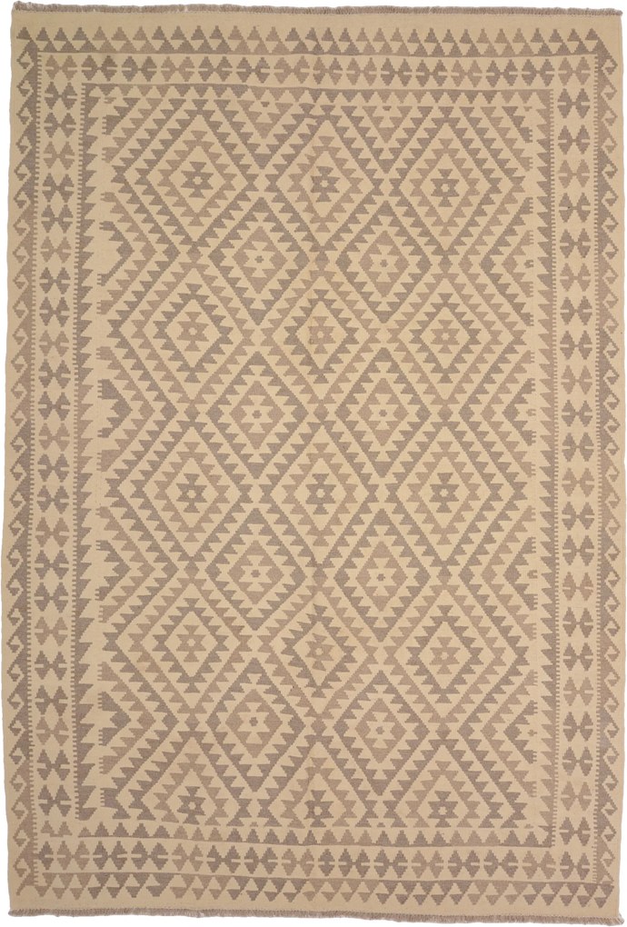 Kilim Tappeto orientale 200x290 (Pakistan) Annodato A Mano