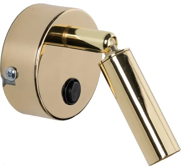 Faretto da parete ENZO 1xG9/8W/230V oro