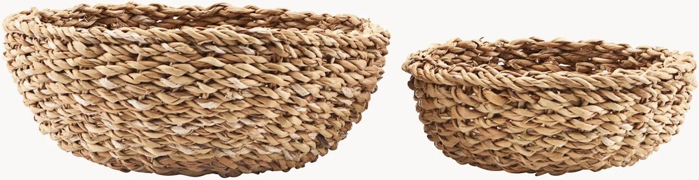 Set di 2 cestini per pane fatti a mano Bread