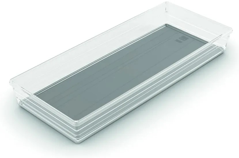 Organizer da bagno in plastica in set da 2 Sistemo - Curver