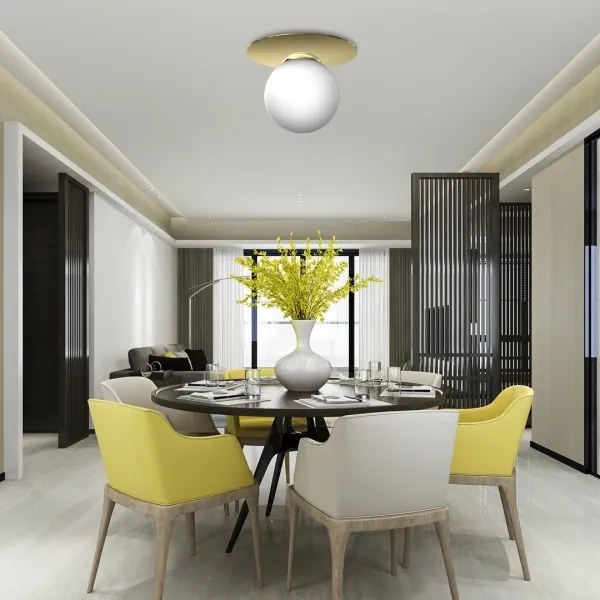 Plafoniera PLATO 1xE14/40W/230V diametro 25 cm