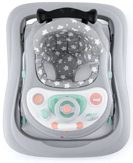 PETITE&MARS - Culla con melodia CABRIO grigia