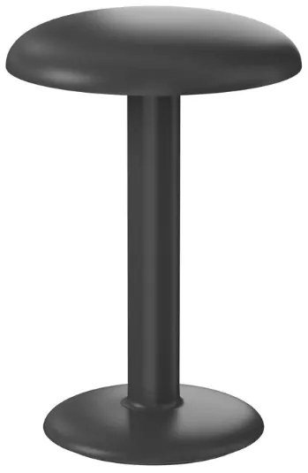 Flos Gustave Lampada portatile ricaricabile a batteria interno/esterno Anthracite Matte Restled