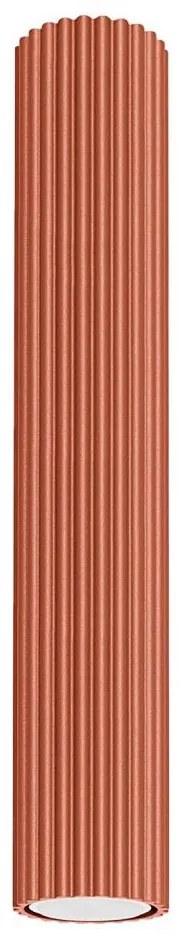 Sollux SL.1628 - Faretto KARBON 1xGU10/10W/230V 40 cm rosso