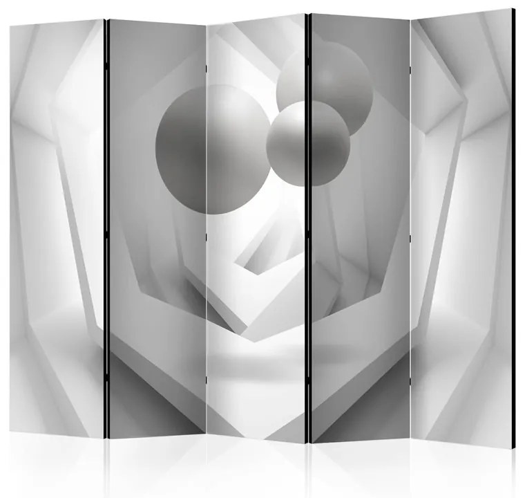 Paravento White Imagination II [Room Dividers]