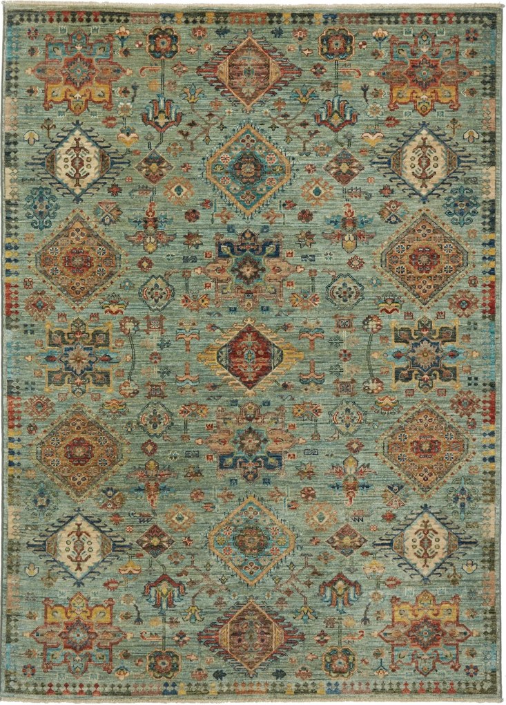 Samarkand Tappeto orientale 210 x 150 (Pakistan) Annodato A Mano