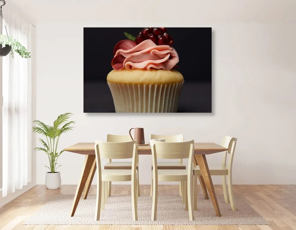 Quadro su tela – Delizioso muffin