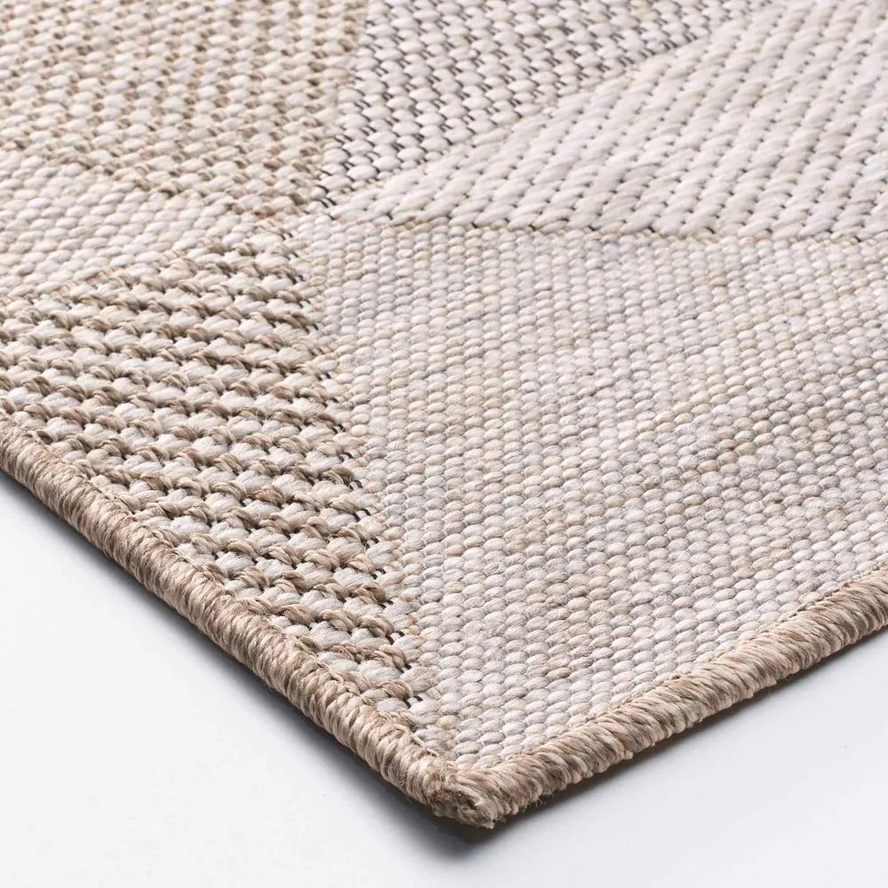 Tappeto beige 120x170 cm Odilon – douceur d'intérieur