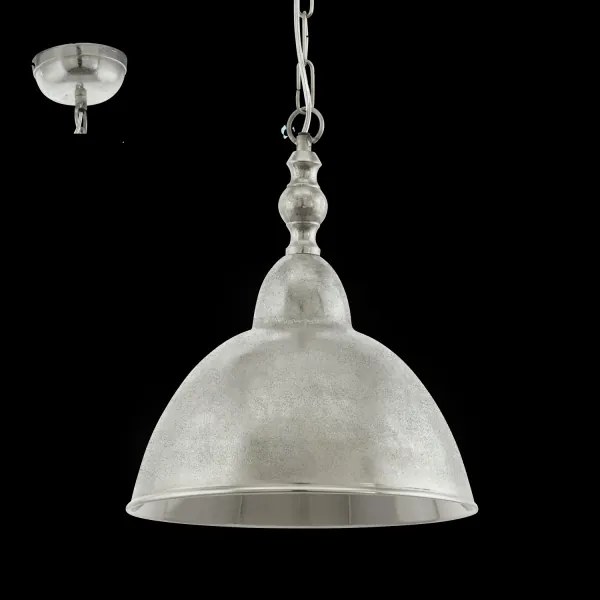 Eglo 49178 - Lampadario a sospensione con catena EASINGTON 1xE27/60W/230V