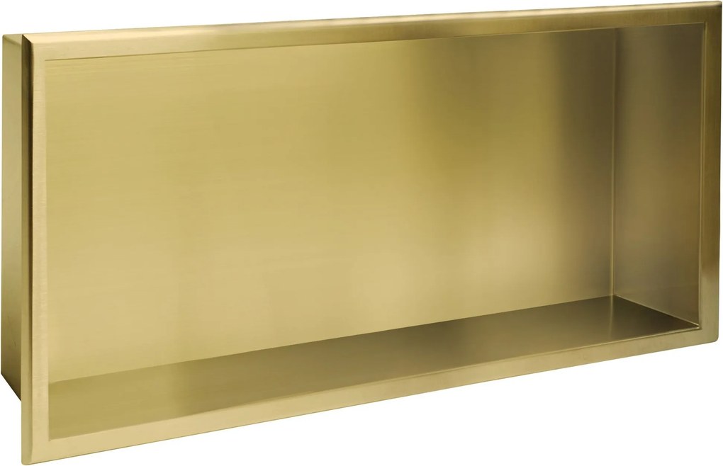 MENSOLA BAGNO 30x60 gold brush