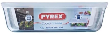 Contenitore in vetro per alimenti PYREX 1,5 l