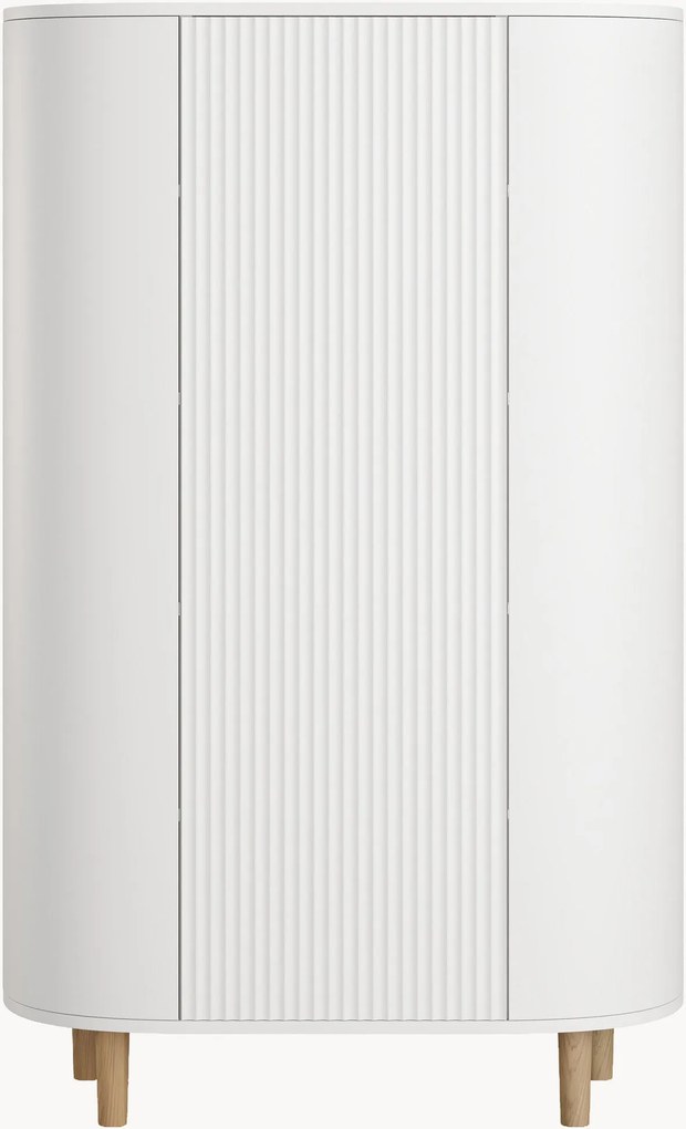 Armadio con ante battenti fatto a mano Kai