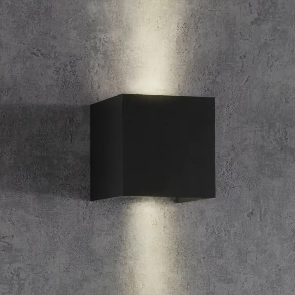 Applique da esterno KIOTO 1xG9/5W/230V IP44 nero