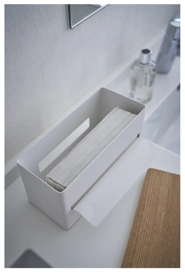 Scatola di metallo per fazzoletti Rin - YAMAZAKI