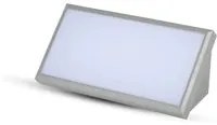 V-TAC VT-8055 Lampada LED da Muro Angolare 20W Colore Grigio Chiaro 4000K IP65 - SKU 8237