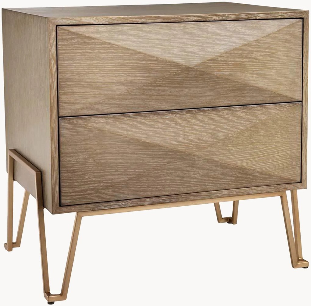 Comodino in legno Highland