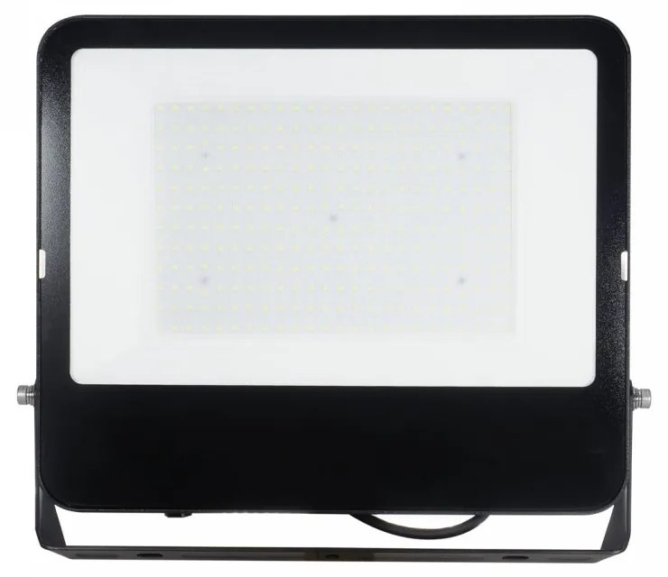 Faro LED 200W IP65, 125lm/W - chip LED OSRAM Black Colore  Bianco Caldo 2.700K