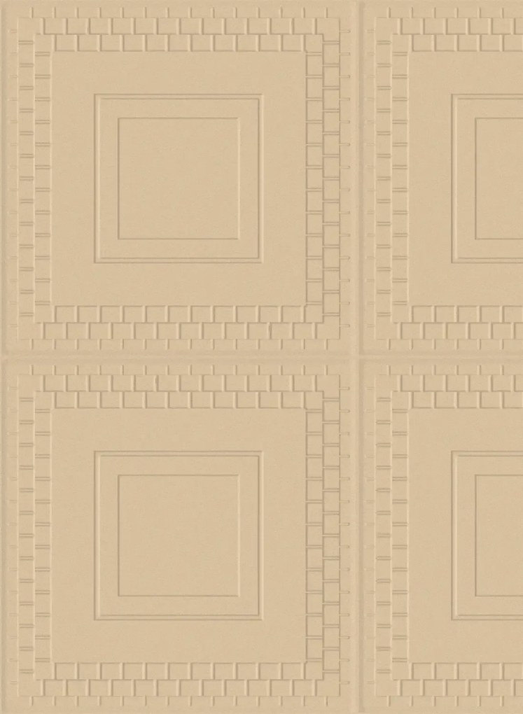Arte International Carta da parati Pantheon - Beige