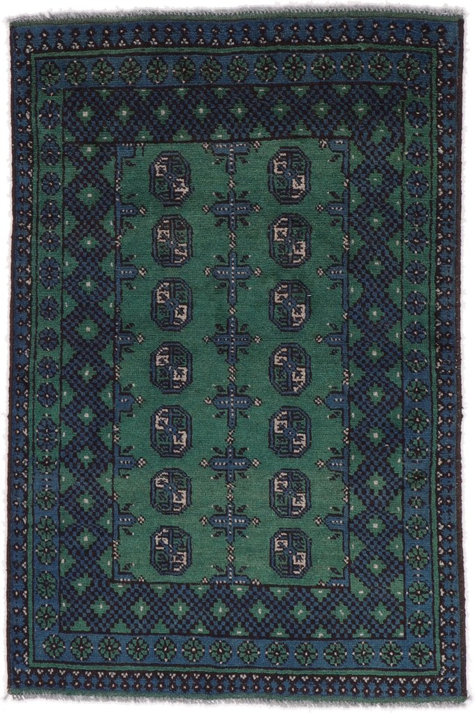Afghan Tappeto orientale 100x150 (Afghanistan) Annodato A Mano