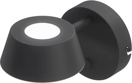 Open Design OR86522 - Lampada da parete TIMO LED/6W/230V 3000/4500/6500K nera