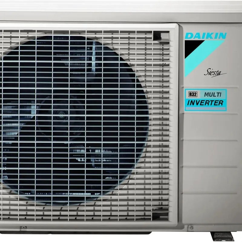 Unità esterna climatizzatore DAIKIN NEW PLUS dual 4 KW classe di raffreddamento A++ , classe di riscaldamento A++, bianco