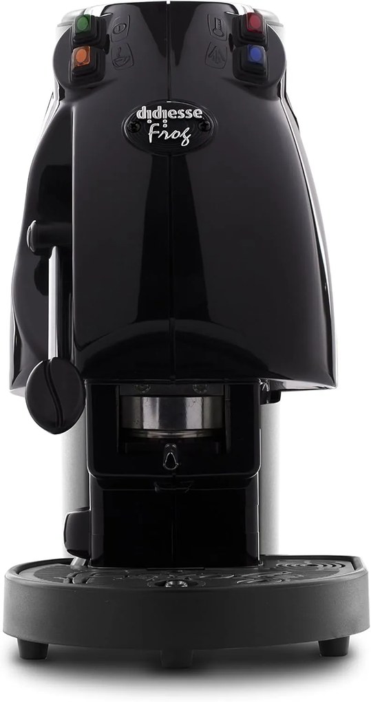 Macchina da caffè Frog Didiesse - nero, 15 bar, 650W, cialde ESE 44mm