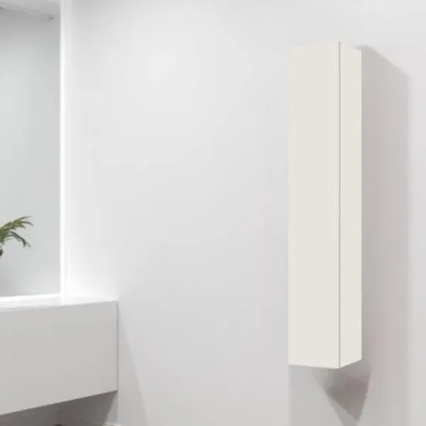 Colonna reversibile singola a 1 anta 160H Bianco Lucido