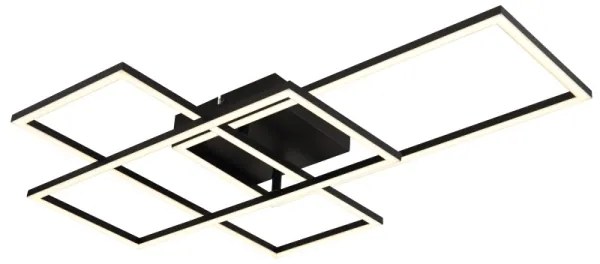 Globo 67227-40NBSH - Lampada LED da soffitto GABRIEL 40W/230V pr. 51x74 cm + DO