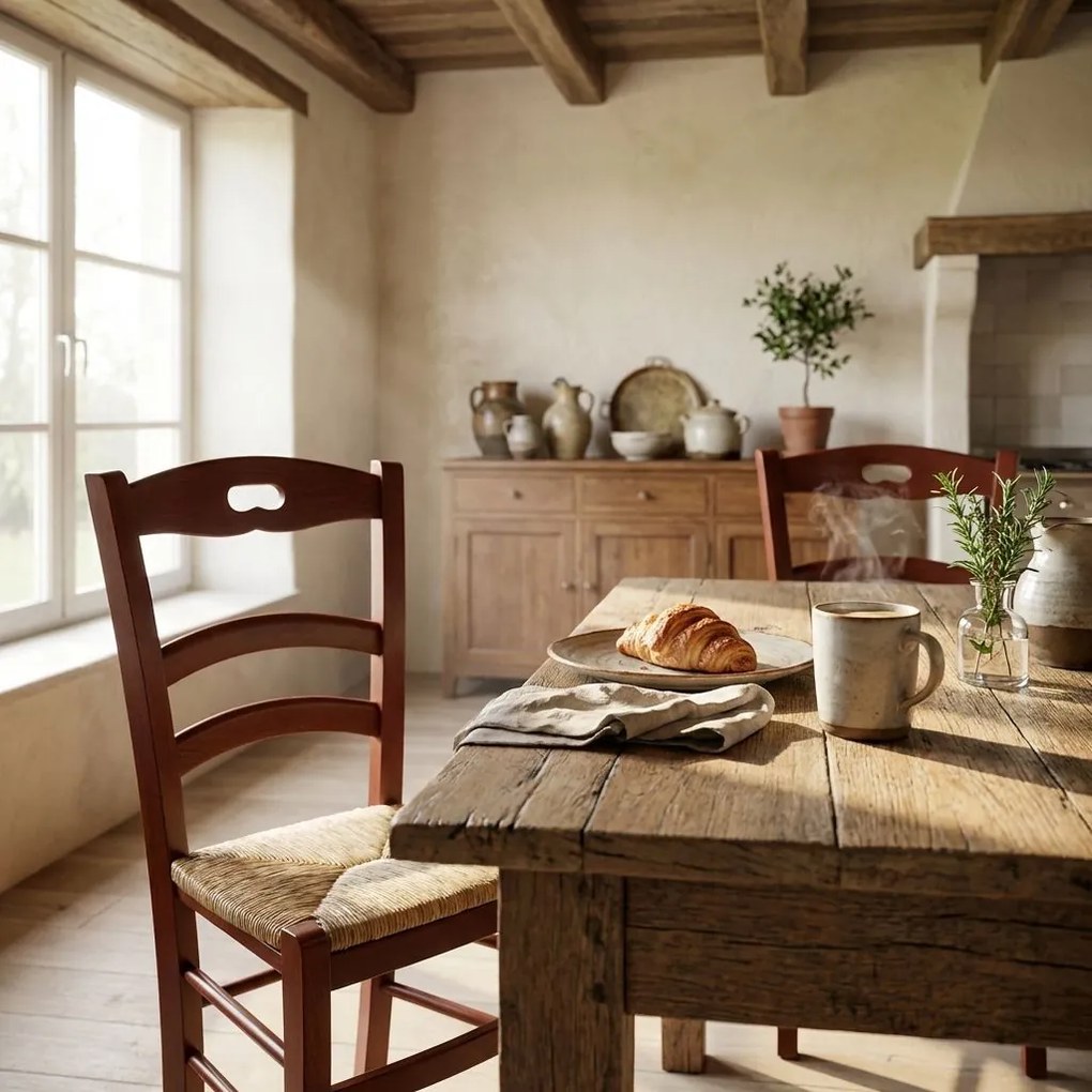 HARMONY - sedia in legno massello