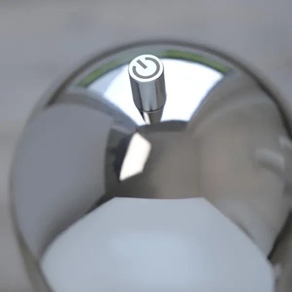 Schöner Wohnen 19245-17 - Lampada da terra LED dimmerabile BELLIS LED/2,5W/5V IP54 cromata