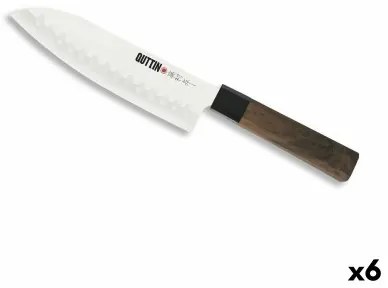 Coltello da Cucina Quttin Santoku Takamura 17 cm (6 Unità)