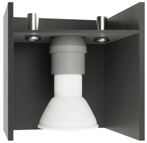 Applique LOBO 2xG9/40W/230V nero