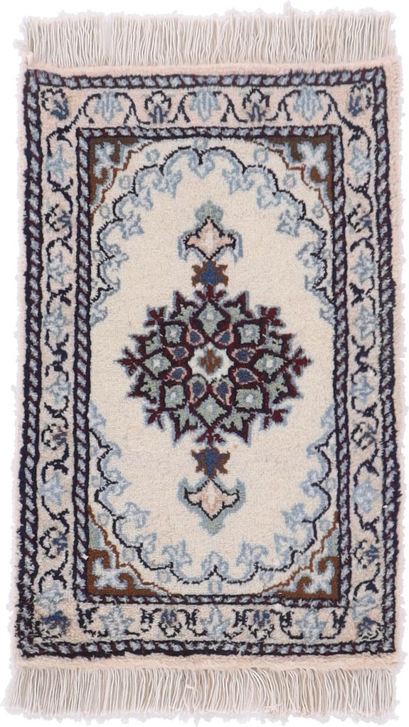 Nain Tappeto persiano 60 x 40 (Iran) Annodato A Mano