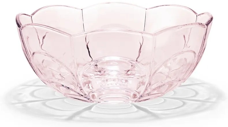 Ciotola in vetro rosa chiaro ø 23 cm Lily - Holmegaard