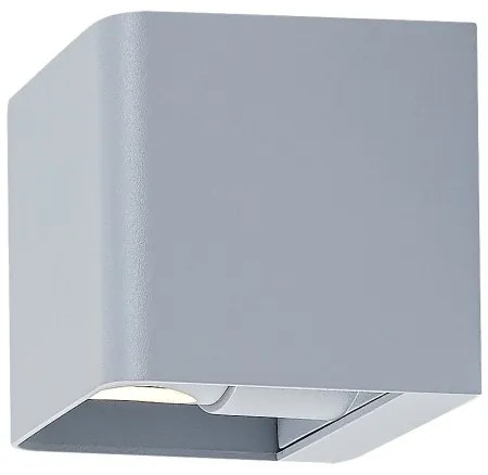 Rabalux 77170 - Applique a LED da esterno HALLSTATT LED/10W/230V IP54 grigio