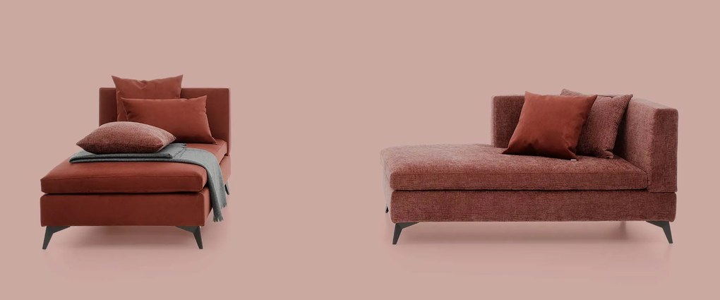 Poltrona Chaise Longue - Bauhaus - Bauhaus A (a sinistra nella foto)