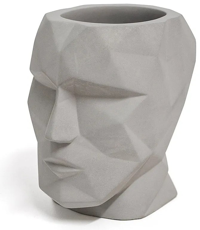 Organizzatore di cancelleria in cemento Head - Balvi