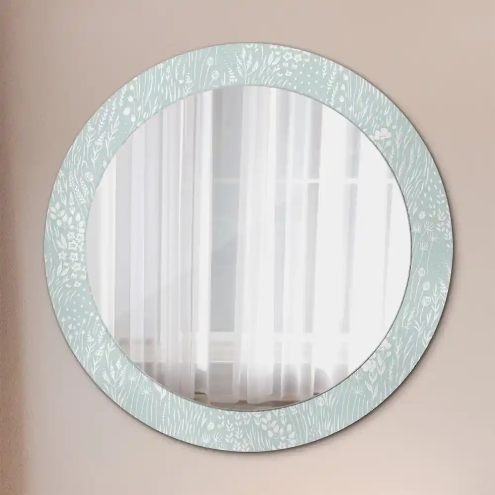 Specchio da terra legno chiaro 170 x 43 cm CHAMBERY