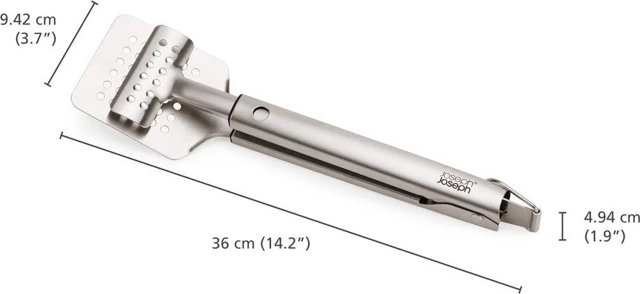 Pinza in acciaio inox GrillOut – Joseph Joseph