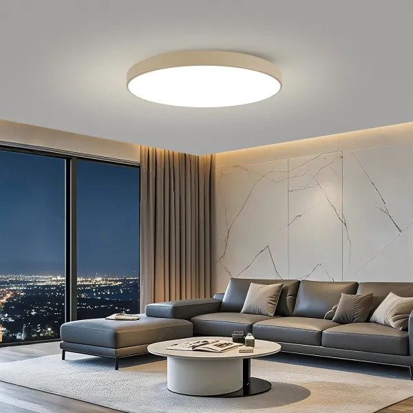 Brilagi-LED dimmerabile lampada POOL SMART LED/128W/230V 100 cm beige Wi-Fi Tuya+telecomando