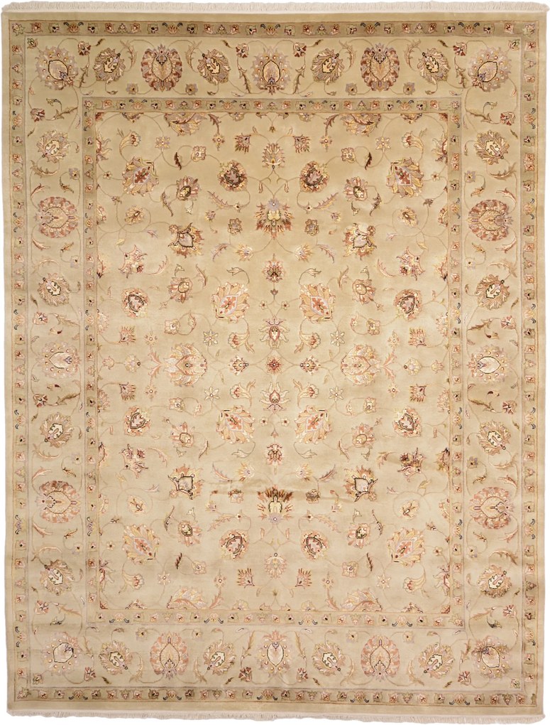 Tabriz Tappeto orientale 310x240 (Indian) Annodato A Mano