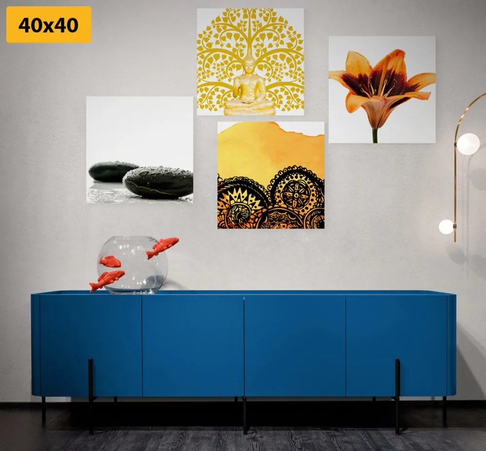 Set di quadri – Combinazione Feng Shui