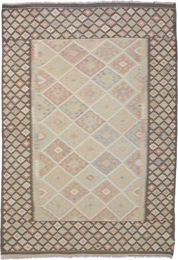 Kilim Tappeto 250 x 170 (Afghanistan) Tessuto A Mano