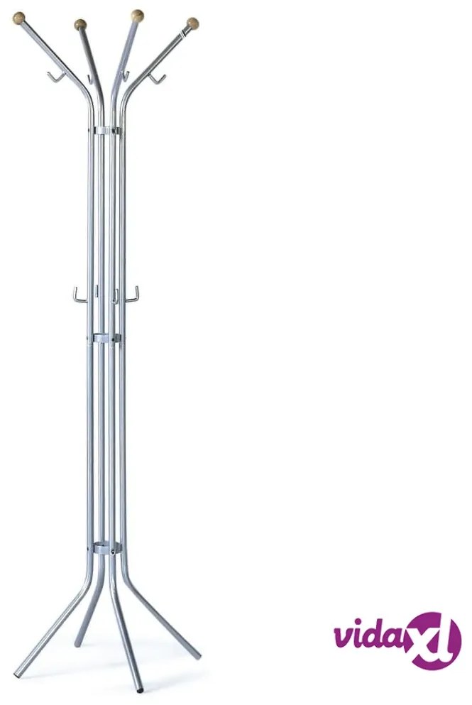 V-Part Appendiabiti a Piantana con 12 Ganci 175 cm