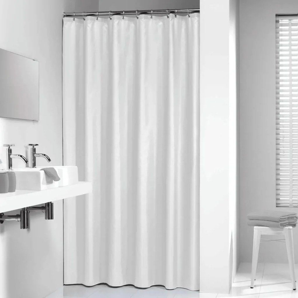 Tenda Da Doccia Madeira 120 Cm Bianca 238501110 /