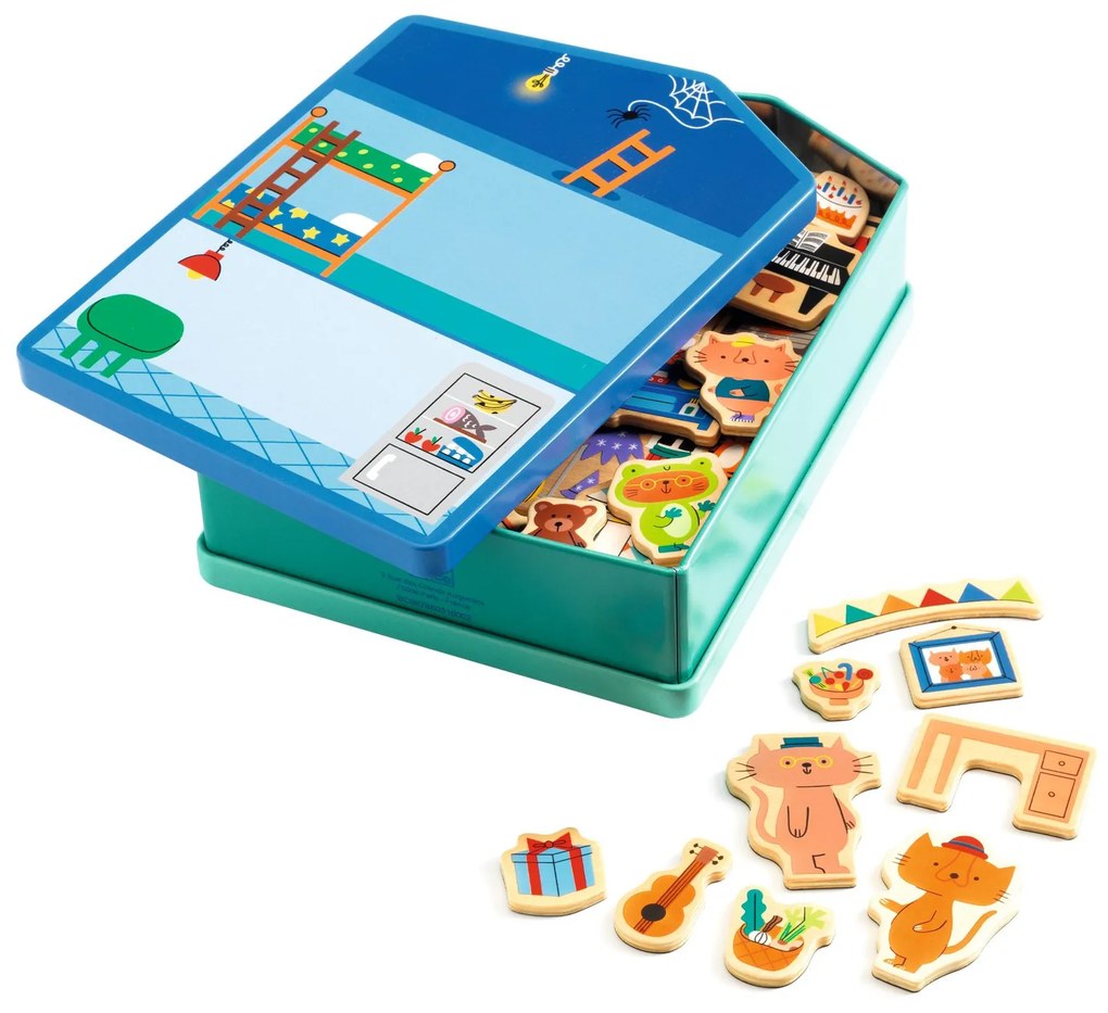 InZeHouse - gioco magnetico