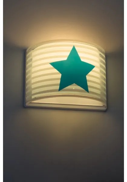 Dalber 81198T - Applique per bambini LIGHT FEELING 1xE27/60W/230V